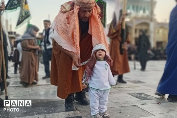 تجدید پیمان با عاشورا در آیین باشکوه بنی‌اسد پیشوا