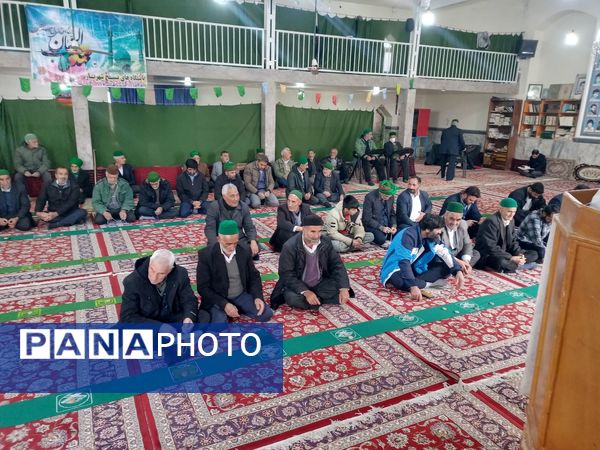 اقامه دومین  نماز جمعه عبادی سیاسی در بهمن ماه  