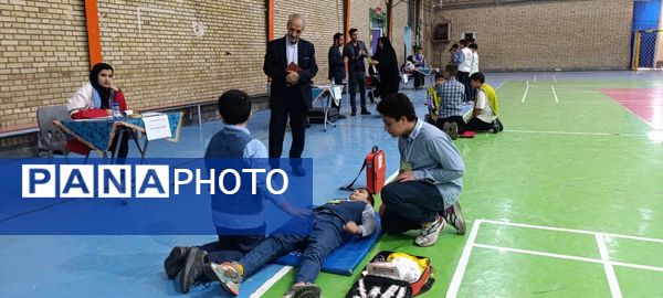 جشنواره مهارت علمی سفیران سلامت