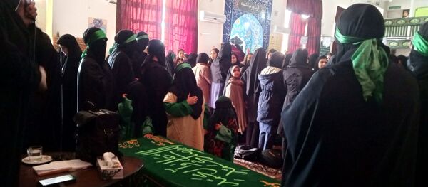 گرامیداشت ایام فاطمیه در شهر تیتکانلو