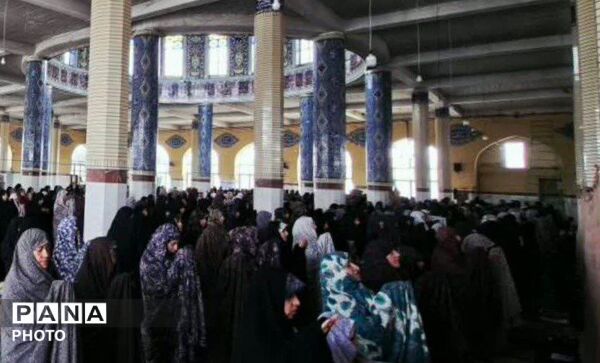 برگزاری باشکوه نماز جمعه فامنین با حضور مردم ولایتمدار 