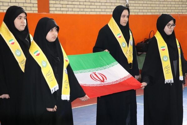 جشن نیکوکاری در مدرسه شهید حدادی تبریز