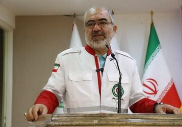 امدادگران جمعیت هلال احمر به حالت آماده‌باش کامل درآمدند

