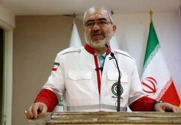 امدادگران جمعیت هلال احمر به حالت آماده‌باش کامل درآمدند
