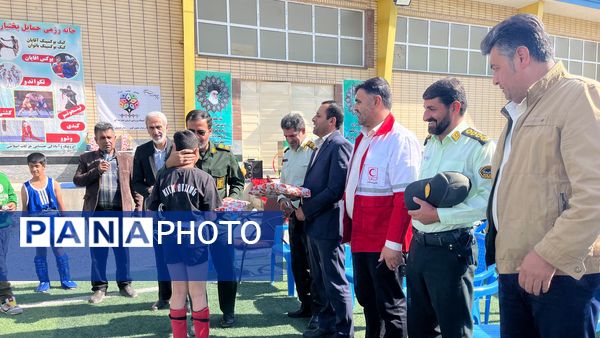 المپیاد ورزشی در شهر گهرو