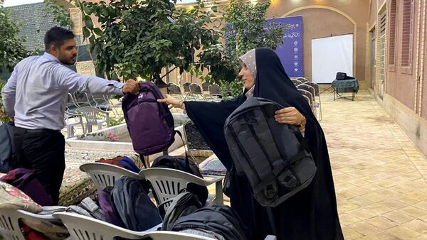پویش ماه مهر در سازمان‌ دانش‌آموزی یزد