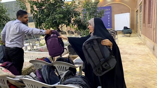 پویش ماه مهر در سازمان‌ دانش‌آموزی یزد
