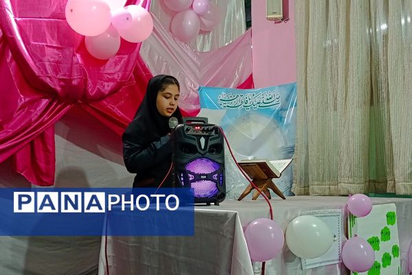 مدارس ورامین در سالروز ولادت حضرت زهرا(س) غرق در شور و جشن 