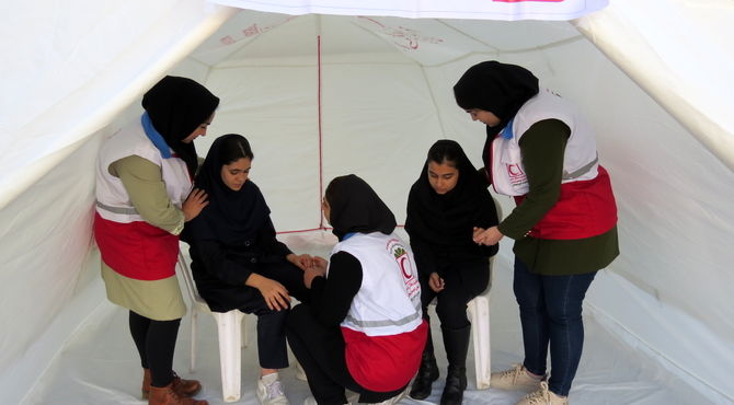 رزمایش پدافند غیرعامل در خراسان شمالی