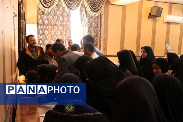 برگزاری کارگاه ضمن خدمت پیشتازان در سملقان