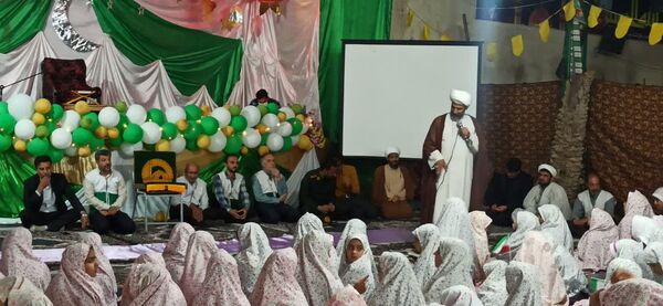 جشن روزه اولی‌ها در بم