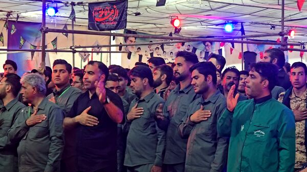 استقبال باشکوه مردم شهرستان بهاباد از شهید گمنام