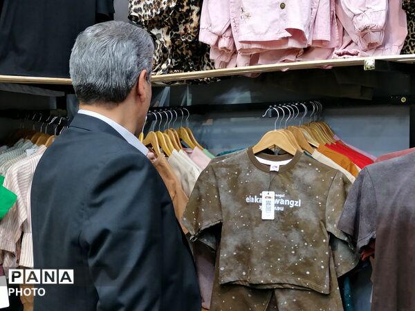 گشت مشترک نظارت بر بازار شهرستان کاشمر با حضور فرماندار