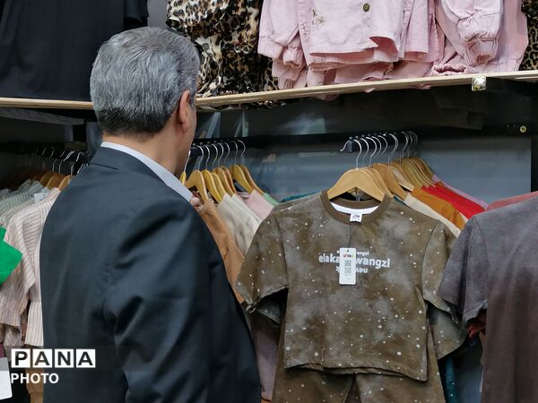 گشت مشترک نظارت بر بازار شهرستان کاشمر با حضور فرماندار