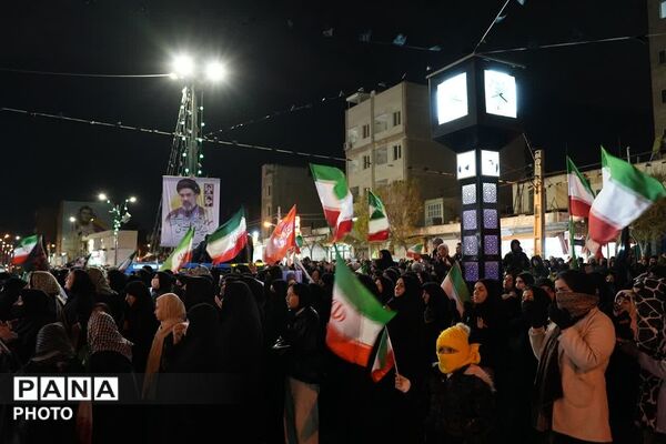 بیعت مردم غیور باقرشهر و کهریزک با سومین رهبر انقلاب اسلامی 