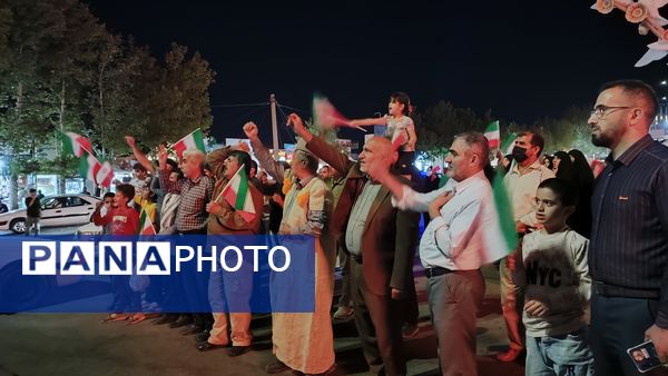 تجمع قدردانی از «وعده صادق ۲» در یاسوج