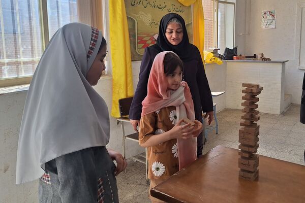 کلاس‌های تمرین بازی‌های فکری در شیراز