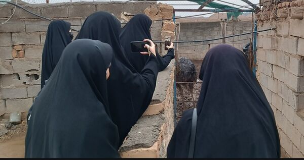 اردو راهیان پیشرفت در خلیل آباد