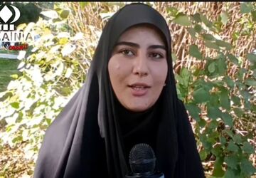 گفت‌وگو با مردم اردبیل در مورد حضرت رقیه(س)