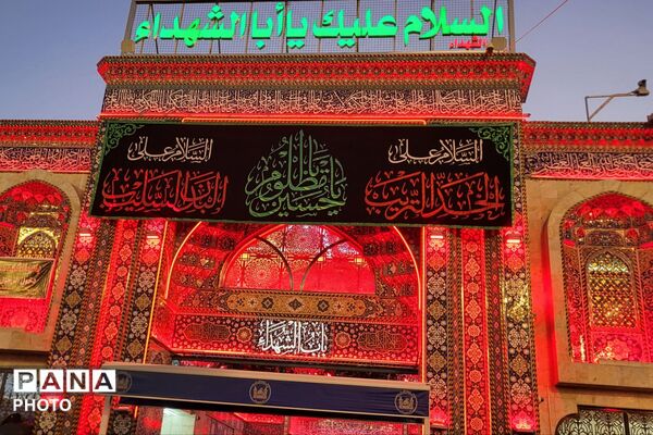 حس و حال دلدادگان حسینی در مسیر نجف و کربلا