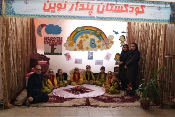 جشنواره «قوناخ باجی»، الگویی درخشان در آموزش پیش‌دبستانی