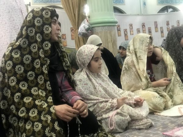 اعتکاف، قرار دل‌های بی قرار در محمودآباد