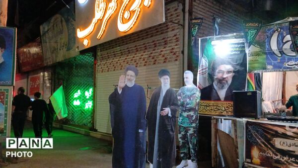 گذری بر چایخانه امام زمان (عج) در چهل و پنجمین شب از اجتماعات مردمی 