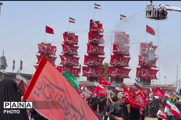 وداع با سیدالشهدای مقاومت