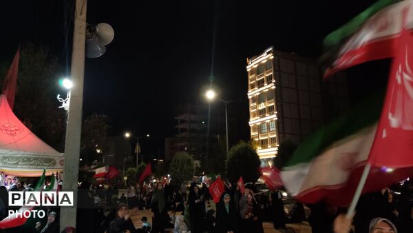 طنین شور و حماسه در بلوار فضل