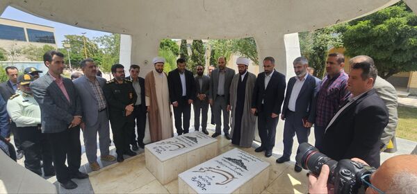 آیین تکریم و معارفه سرپرست جدید دانشگاه آزاد اسلامی واحد تاکستان