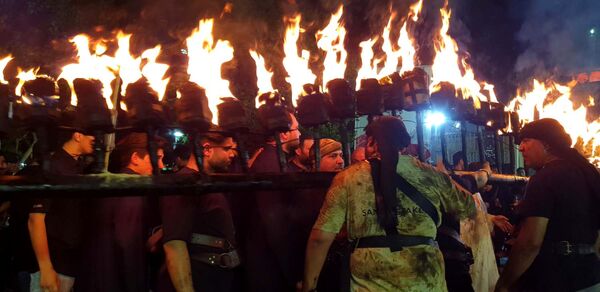 عزاداری اهالی نجف در قم