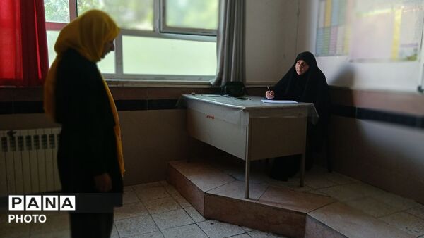 رقابت دانش‌آموزان ابتدایی در مسابقات احکام