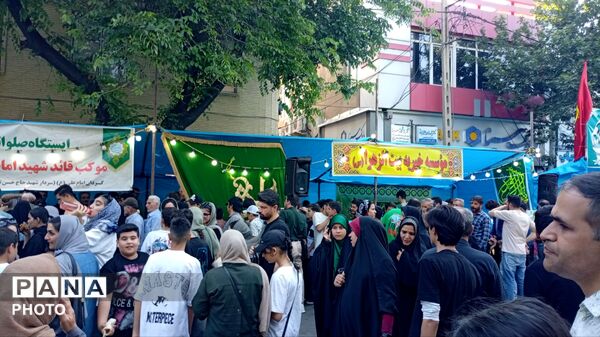حماسه حضور؛ وقتی ملایر «غدیری» شد