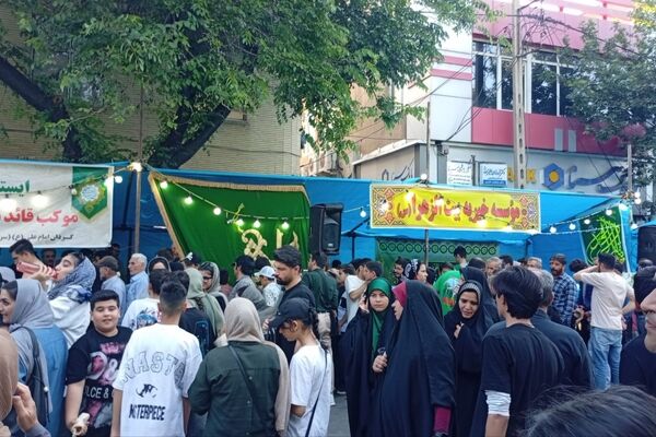 حماسه حضور؛ وقتی ملایر «غدیری» شد