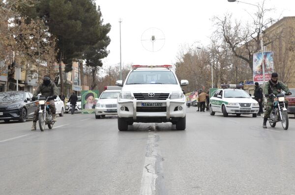 راهپیمایی جمعه نصر در نیشابور