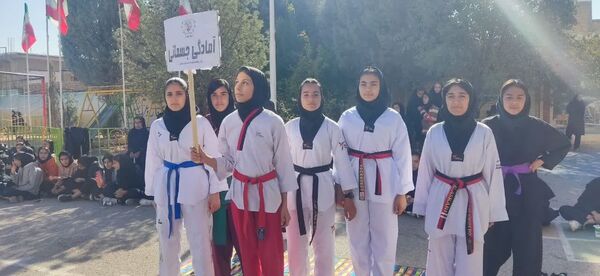 مسابقات ورزشی دانش‌آموزی در شهرستان مرودشت