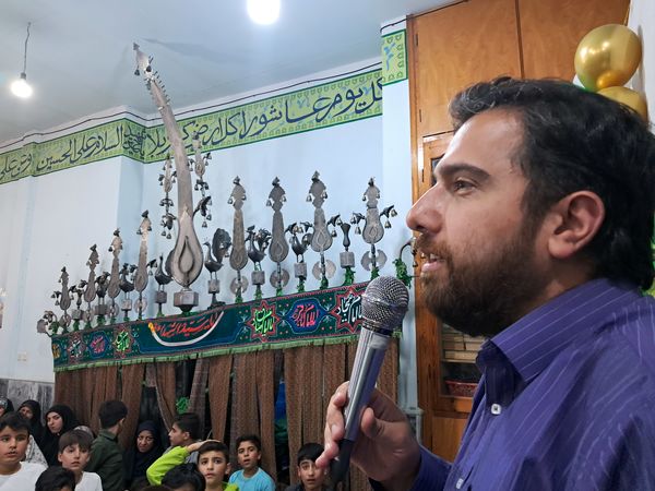 محفل انس با قرآن در حسینیه ارشاد قائمشهر
