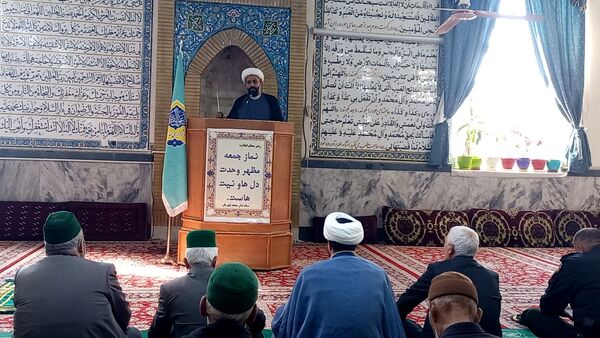 اولین نماز جمعه عبادی سیاسی  دی  ماه در شهر بار  