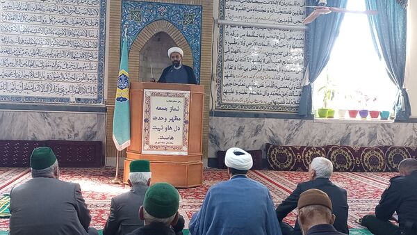 اولین نماز جمعه عبادی سیاسی  دی  ماه در شهر بار  