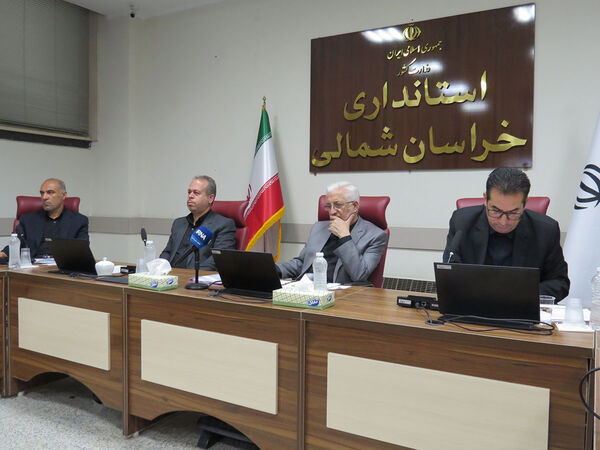 برگزاری شورای معاونان آموزش و پرورش با حضور استاندار 