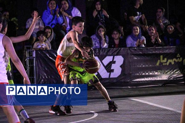 دومین روز مسابقات بسکتبال ۳در۳ در تبریز 