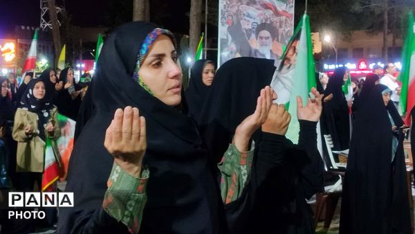جشن میلاد امام موسی کاظم (ع) در امتداد تجمعات مردمی نجف آباد