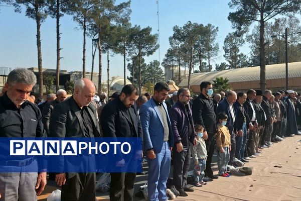 برگزاری آیین سوگواری شهادت حضرت زهرا(س) در رباط‌کریم