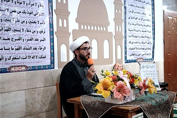 افتتاحیه هیئت هفتگی دانش‌آموزی 