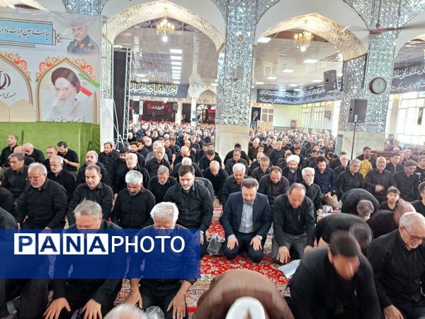 نماز ظهر عاشورا در کاشمر