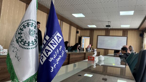 هفتمین جلسه کلاس‌های فن بیان خبرگزاری پانا آذربایجان شرقی
