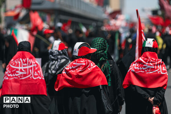 تشییع پیکر رهبر شهید انقلاب در مشهد مقدس-۲
