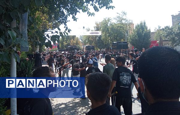 مراسم‌ رحلت رسول اکرم (ص) امام‌حسن‌ مجتبی (ع) درنیشابور