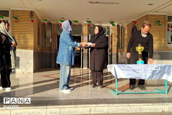 هفته امور تربیتی در دبستان ایمان