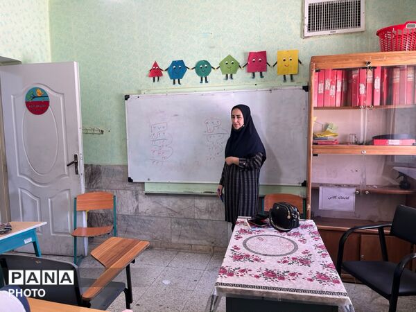 کلاس های طرح حامی در شهرستان خاتم